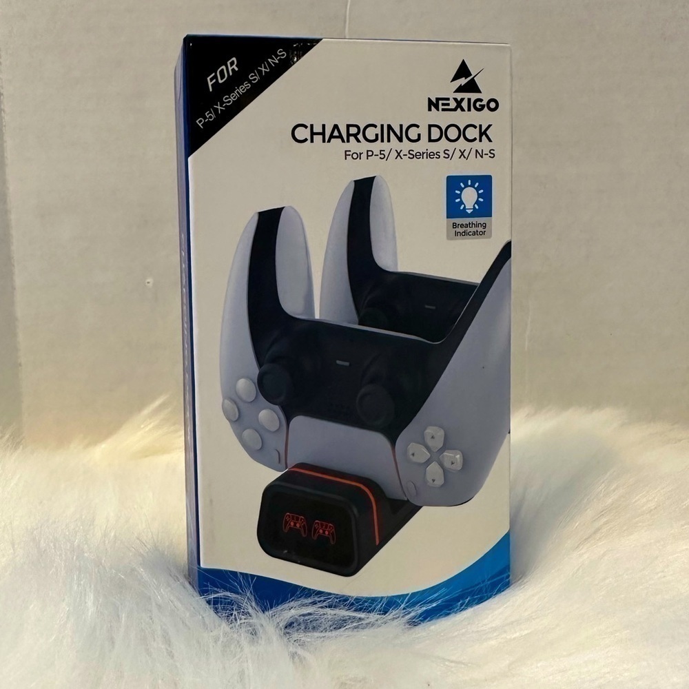 New!! Charging Dock for PS-5 (PlayStation 5) x-series s